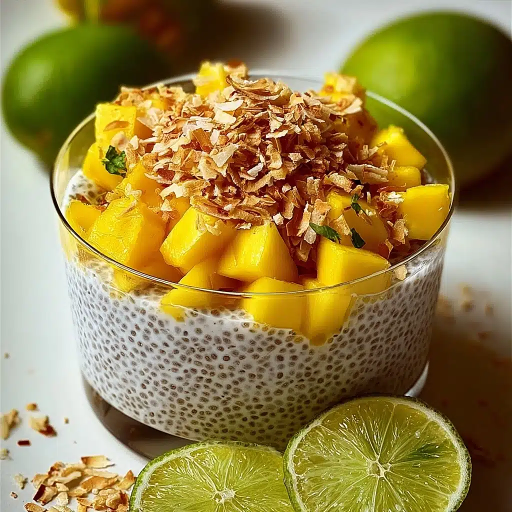 dding with Lime Zest and Toasted Coconut Recipe - Recipe Image