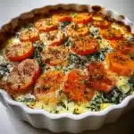 sserole with Herbs and Light Cream Sauce Recipe