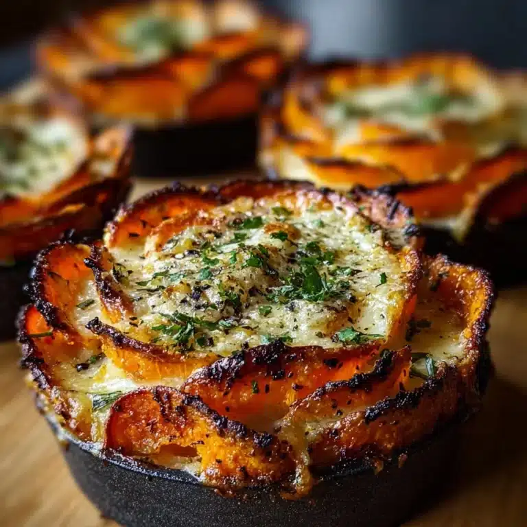 ith Creamy Sauce and Herb-Infused Cheese Recipe