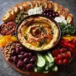 Mediterranean Mezze Tapas Platter Recipe