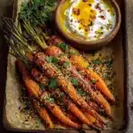 Roasted Carrots with Whipped Ricotta and Hot Honey Recipe