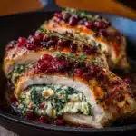 Stuffed Chicken Breasts with Goat Cheese Recipe