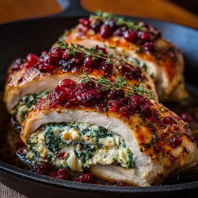 Stuffed Chicken Breasts with Goat Cheese Recipe