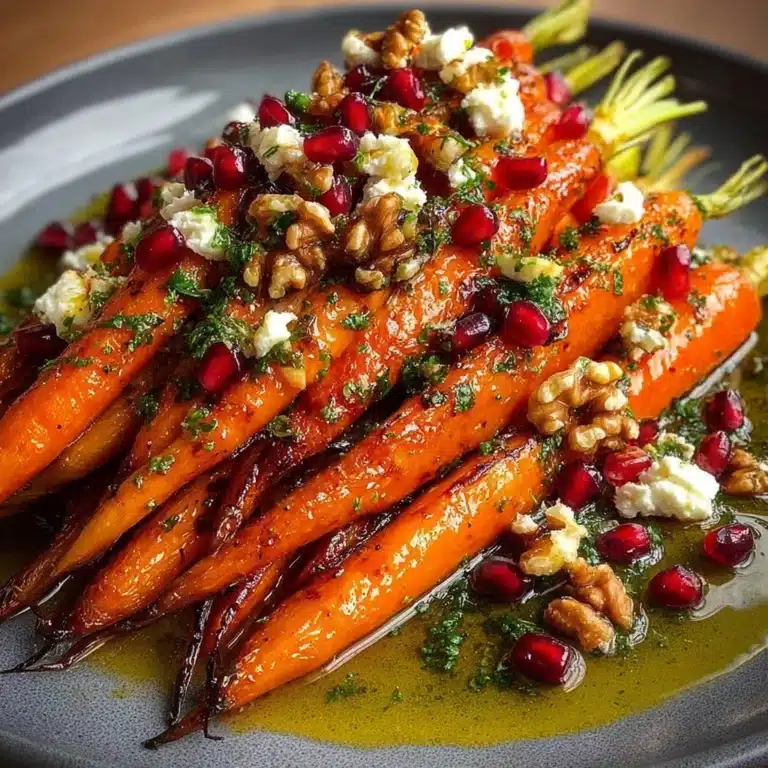 sted Walnuts and Pomegranate-Honey Glaze Recipe