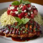 lsamic Glaze & Ricotta Salata Orzo Salad Recipe