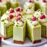 Pistachio Cake with White Chocolate Recipe