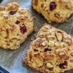 Walnut Cranberry Scones Recipe