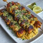 Mango Habanero Chicken Skewers Recipe