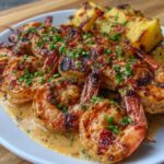 Pineapple Habanero Shrimp Kabobs Recipe