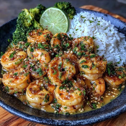 Coconut Lime Shrimp Stir-Fry Recipe - Recipe Image