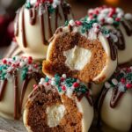 Gingerbread Cheesecake Truffles Recipe