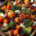 Walnuts & Cranberry-Honey Glaze Recipe