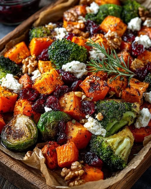 Walnuts & Cranberry-Honey Glaze Recipe - Recipe Image