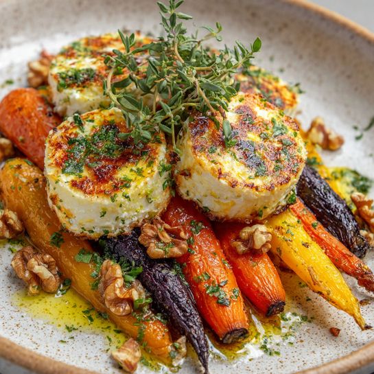 Walnuts & Hot Honey Drizzle Recipe