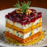 Lemon Pesto Rigatoni with Burrata & Toasted Almonds Recipe