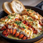 Garlic Parmesan Lobster Recipe