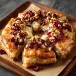 Roll Wreath with Walnuts & Maple Drizzle Recipe
