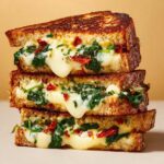 Crispy Feta Bites with Roasted Cranberry Maple Sauce Recipe