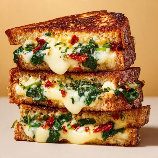 Crispy Feta Bites with Roasted Cranberry Maple Sauce Recipe - Recipe Image