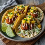 Jerk Shrimp Tacos with Pineapple Salsa Recipe