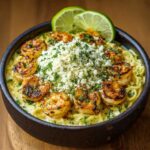 Coconut Lime Shrimp Pad Thai Recipe