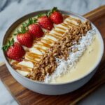 Coconut Pineapple Smoothie Bowl Recipe