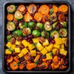 Pecans & Cranberry-Honey Glaze Recipe