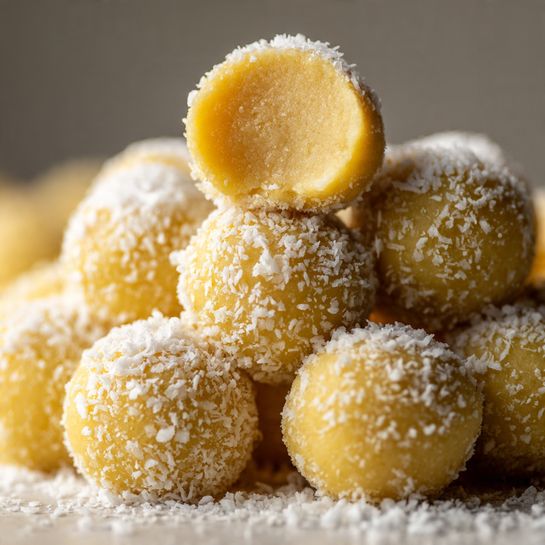 Lemon Truffles Recipe - Recipe Image