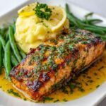 Cajun Honey Butter Salmon Recipe