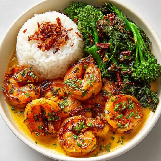 Spicy Thai Shrimp Curry Recipe