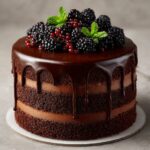 Luxurious Black Velvet Cake Recipe