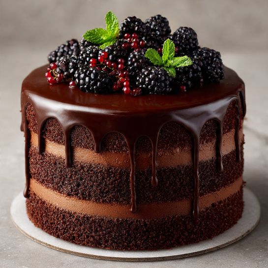 Luxurious Black Velvet Cake Recipe - Recipe Image
