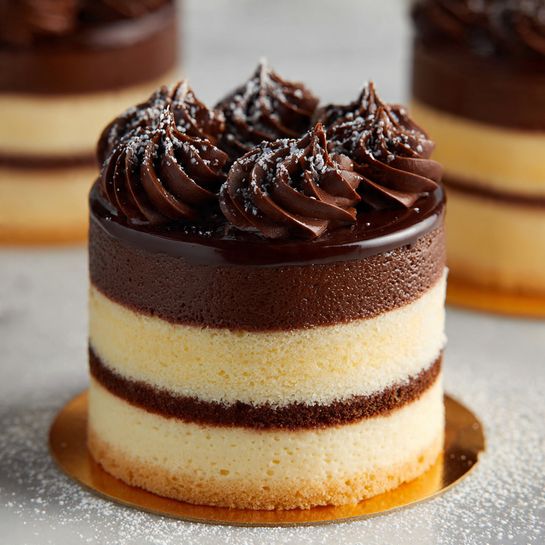 Chocolate Eclair Cake (Karpatka) Recipe - Recipe Image