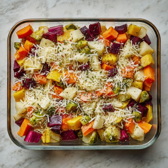 Carrot & Beet Medley Casserole Recipe - Recipe Image
