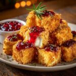 Sweet Potato & Apple Crostini with Cranberry Whipped Feta Recipe