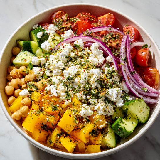 Lemon Pesto Rigatoni with Burrata & Toasted Hazelnuts Recipe