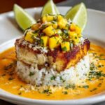 Coconut Lime Fish with Mango Salsa Recipe