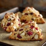 Walnut Cranberry Scones Recipe
