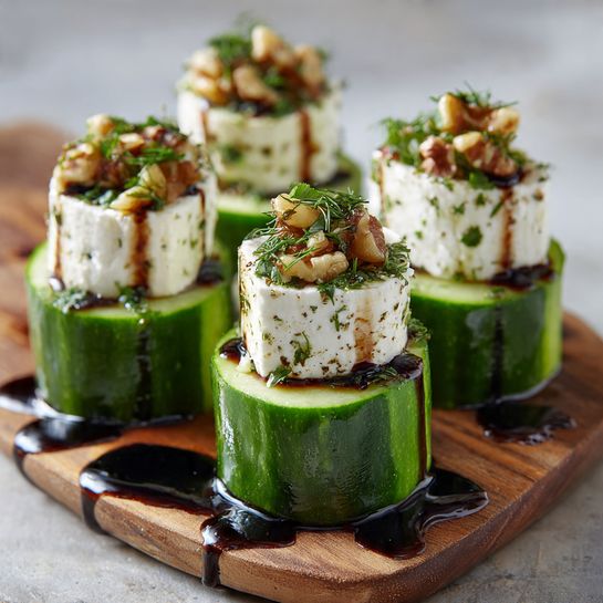 Cottage Cheese and Chickpea Salad Recipe