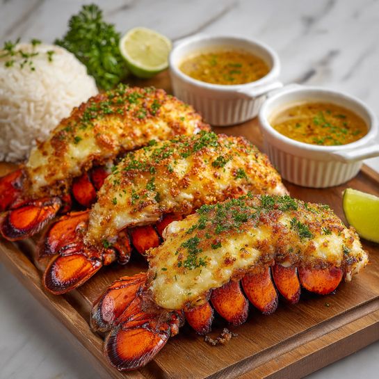 Coconut Lime Grilled Lobster Recipe - Recipe Image