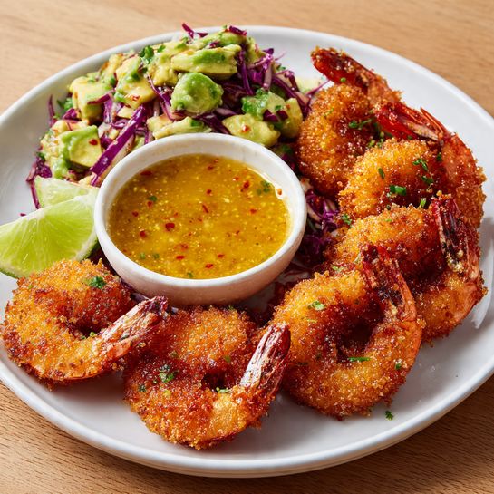 Coconut Shrimp with Lime Chili Dip Recipe - Recipe Image