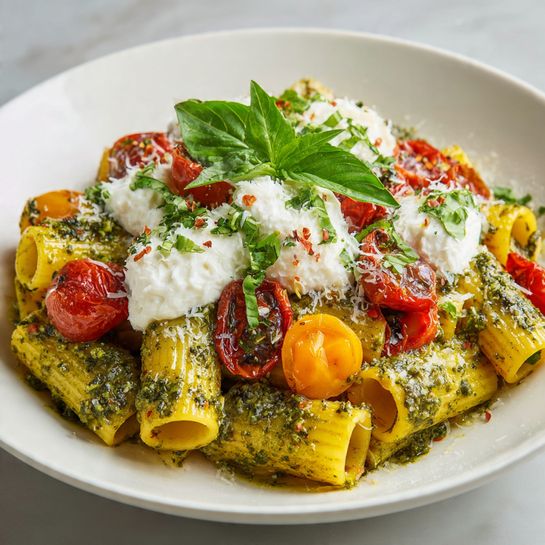 Sun-Dried Tomato, Spinach, and Ricotta Grilled Cheese Recipe - Recipe Image