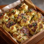 Crispy Parmesan Roasted Cauliflower Recipe