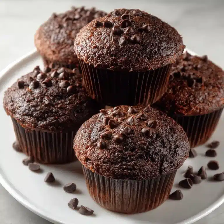 Double Chocolate Muffins Recipe
