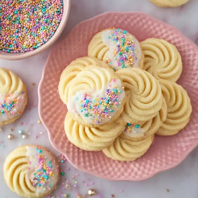 Danish Butter Cookies (Classic) Recipe