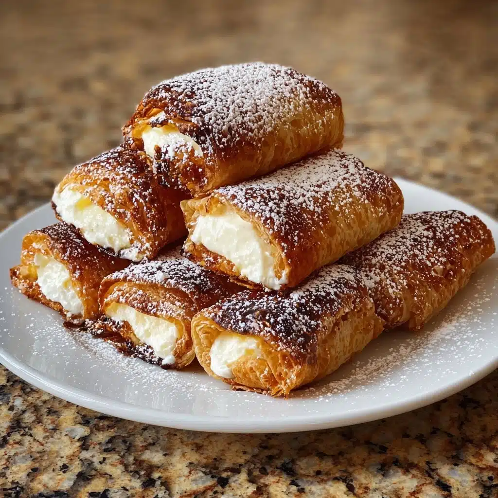 Cinnamon Sugar Cream Cheese Roll-ups Recipe - Recipe Image