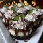 No-Bake Peppermint Oreo Cheesecake Cups Recipe
