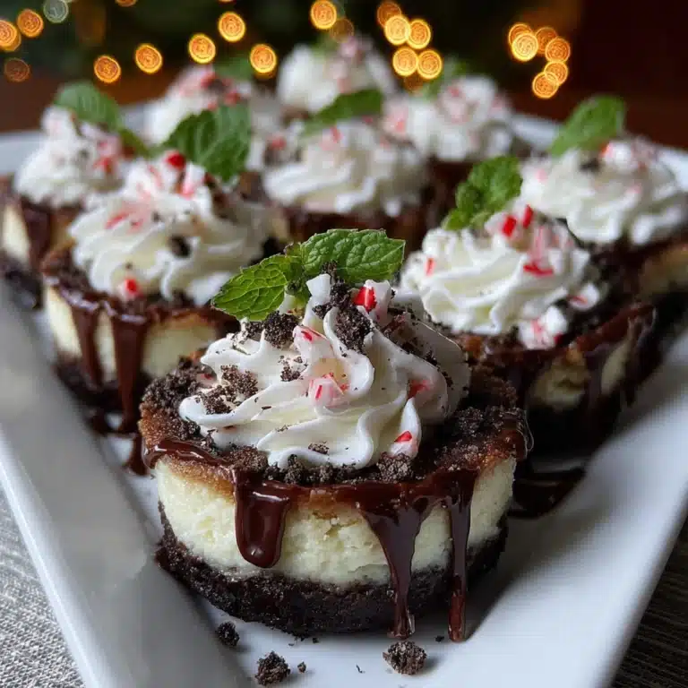 No-Bake Peppermint Oreo Cheesecake Cups Recipe
