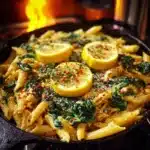 Lemon Ricotta Pasta with Spinach Recipe