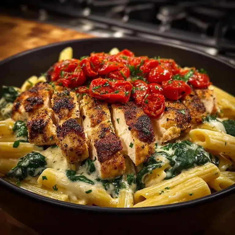 Creamy Tuscan Chicken Pasta Recipe
